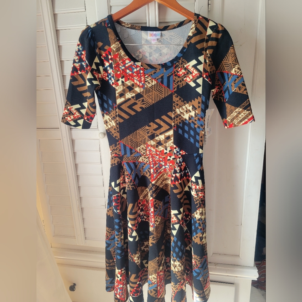 LulaRoe Nicole Dress